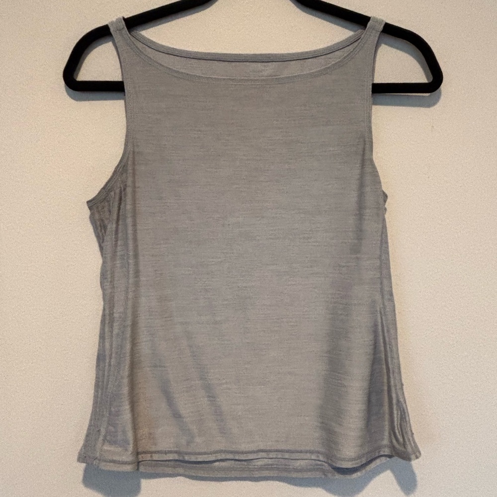 lululemon athletica Light Gray Women's Tank 067